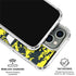 NBA Utah Jazz Grey Digi Camo iPhone 16 Pro Clear Case